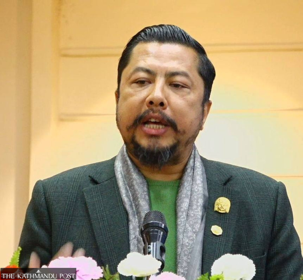 Biraj Bhakta Shrestha surges ahead in Kathmandu-8