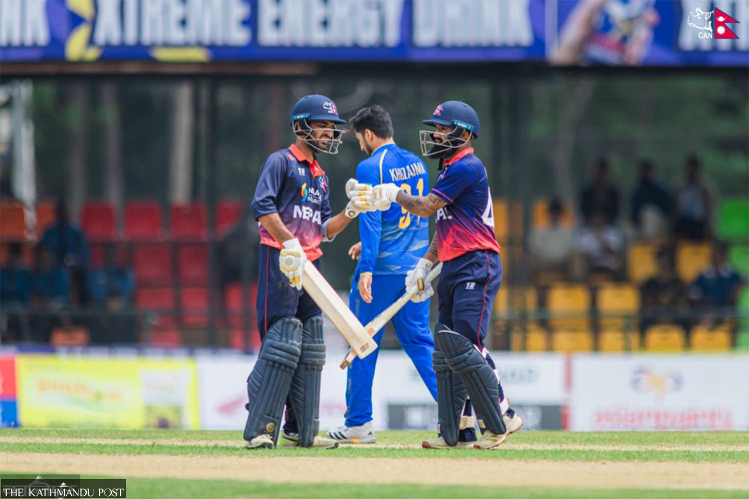 Nepal set 201-run target for UAE