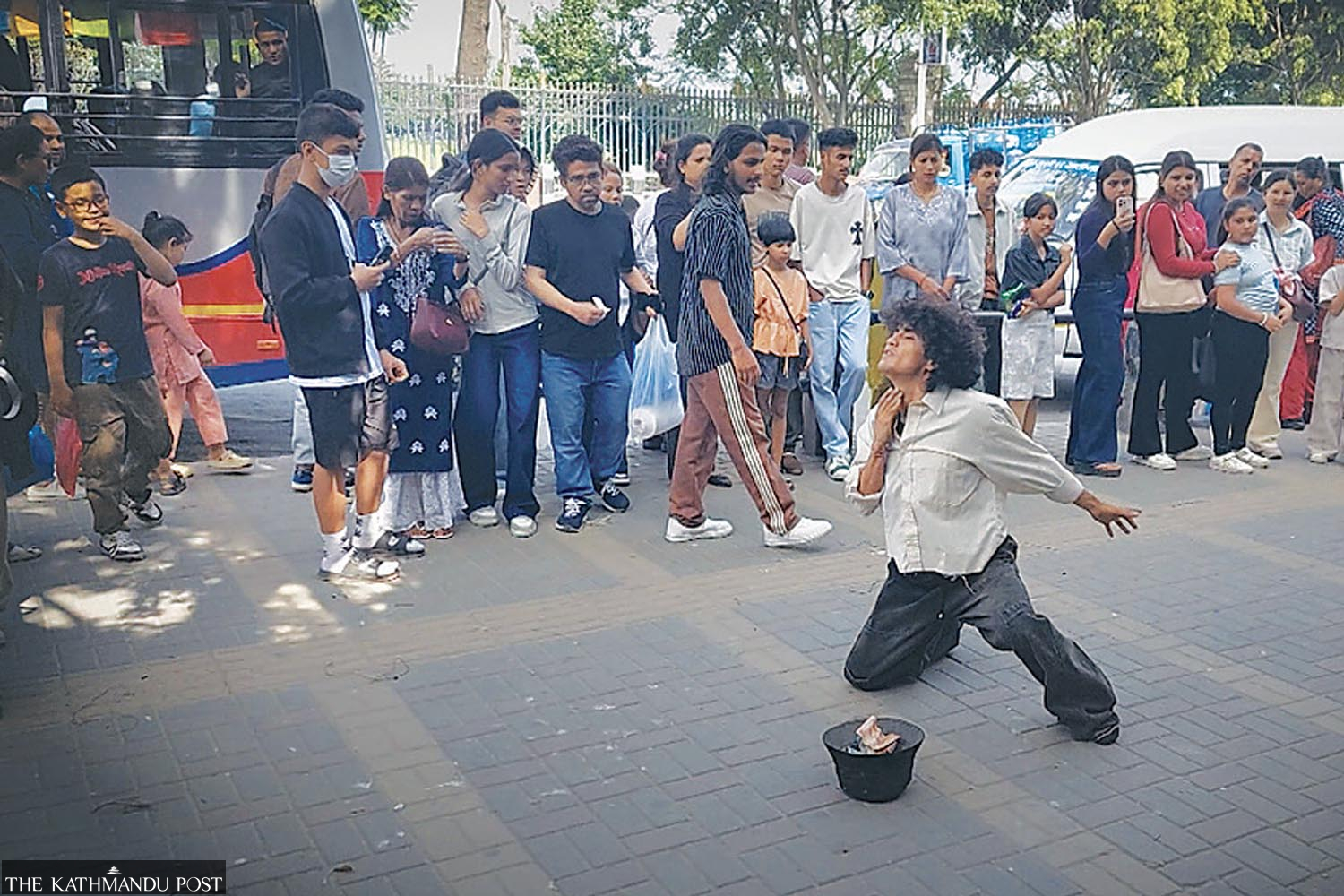 Meet the street dancer duo reclaiming Kathmandu’s public spaces