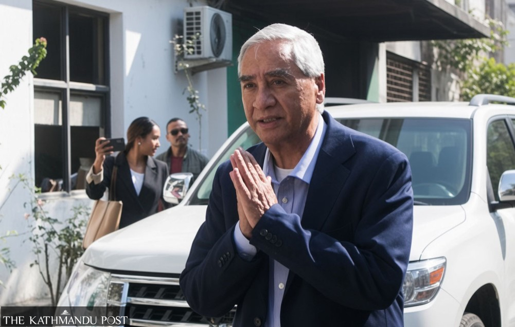 Deuba reschedules return to Nepal for daytime airport reception