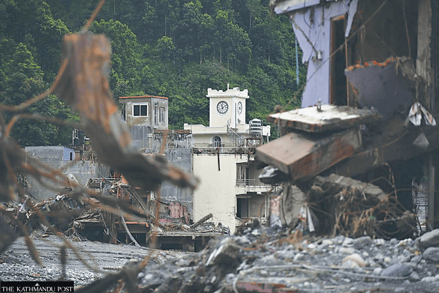 Nepal must turn satellite observations into early warnings 