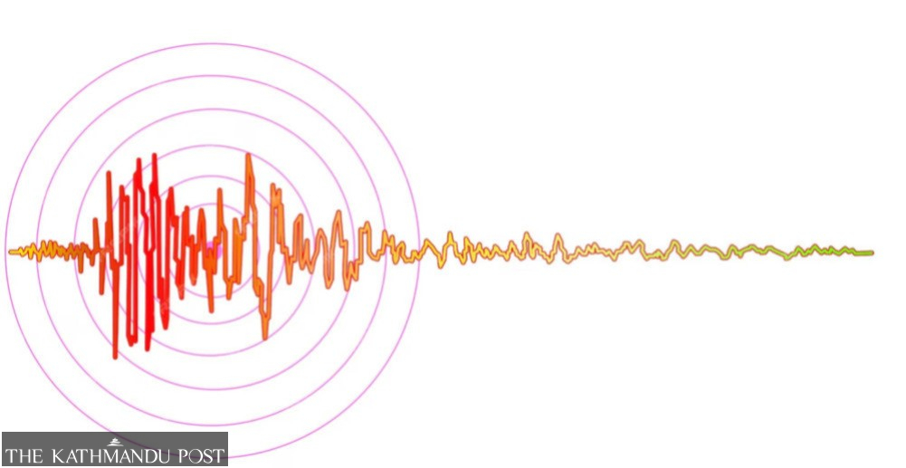 Magnitude 5 earthquake strikes Rukum East