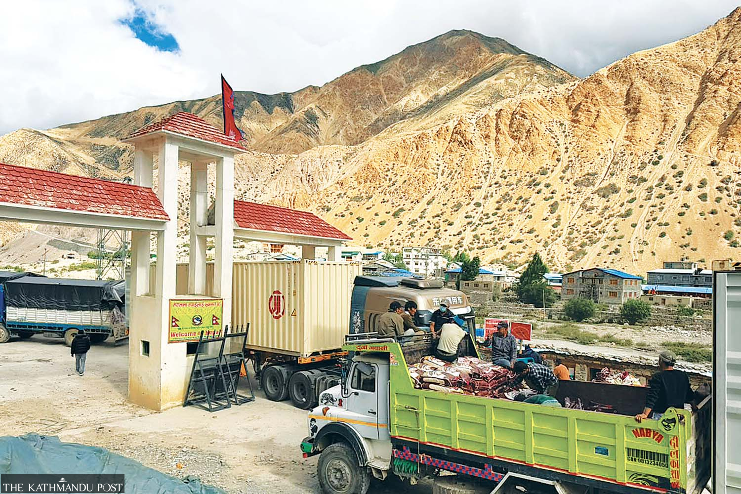 Subsidised rice reaches Humla through Chinese route after 7-year gap