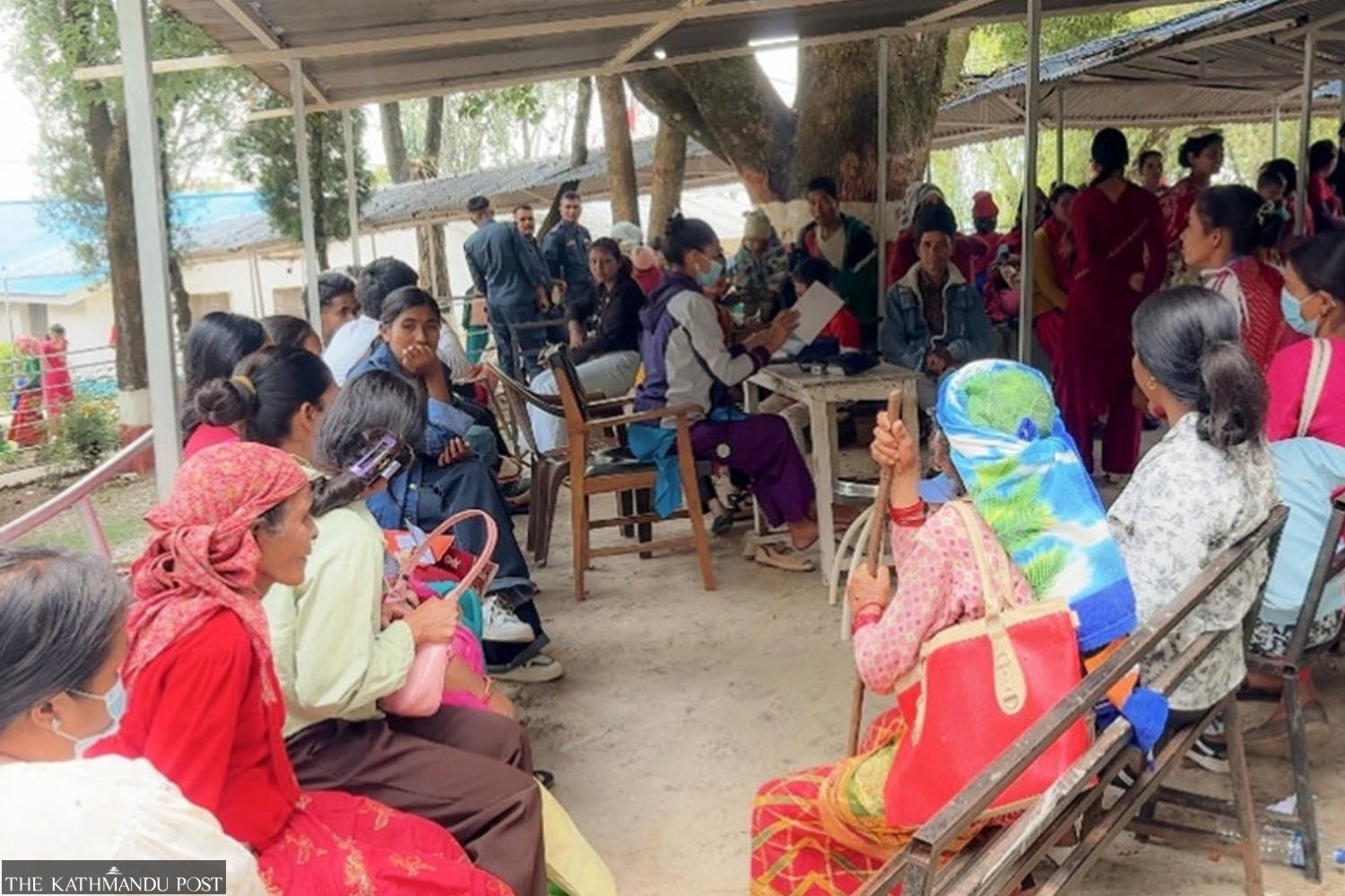 In Karnali, basic healthcare can mean hours of waiting