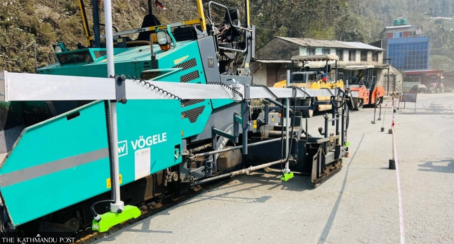 Bitumen shortage disrupts major road projects across Nepal