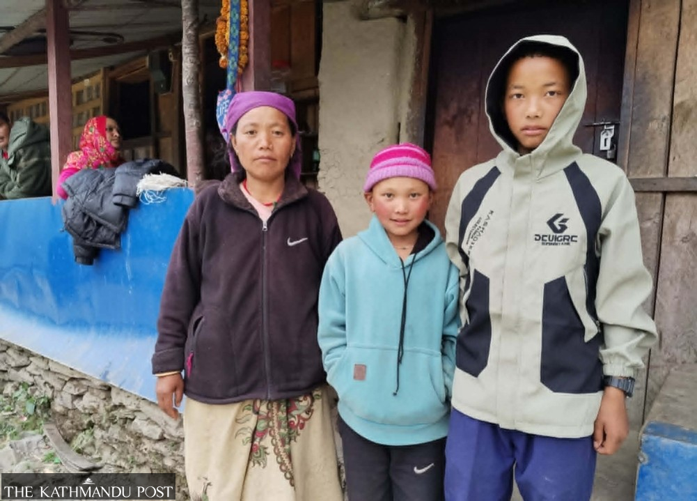 Students in remote Baglung walk up to four hours daily for school
