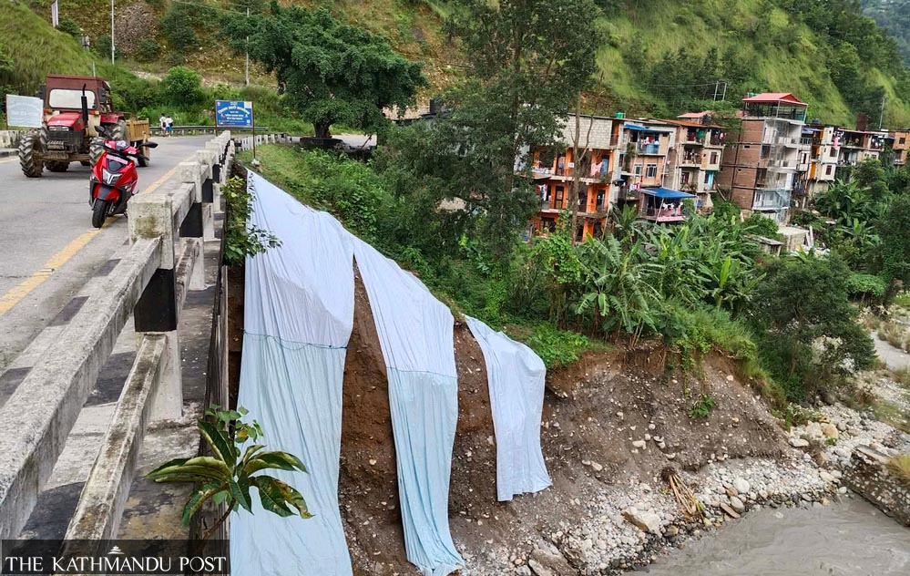 Kali Gandaki river settlements face rising flood risk