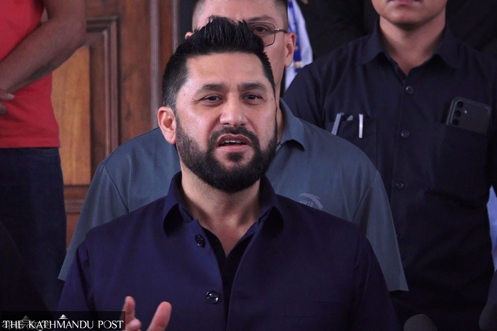 Rabi Lamichhane says India visit is personal, not political