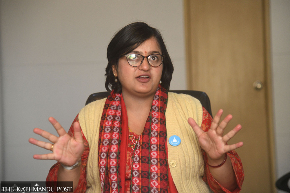 Rastriya Swatantra Party’s Ranju Darshana maintains lead in Kathmandu-1