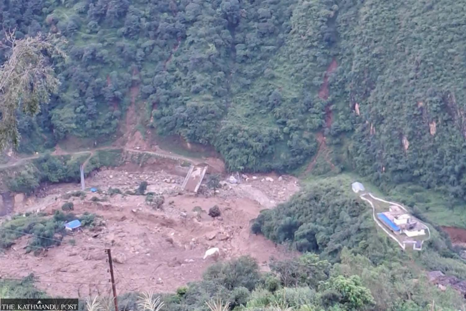 Rolpa landslide death toll rises to 10