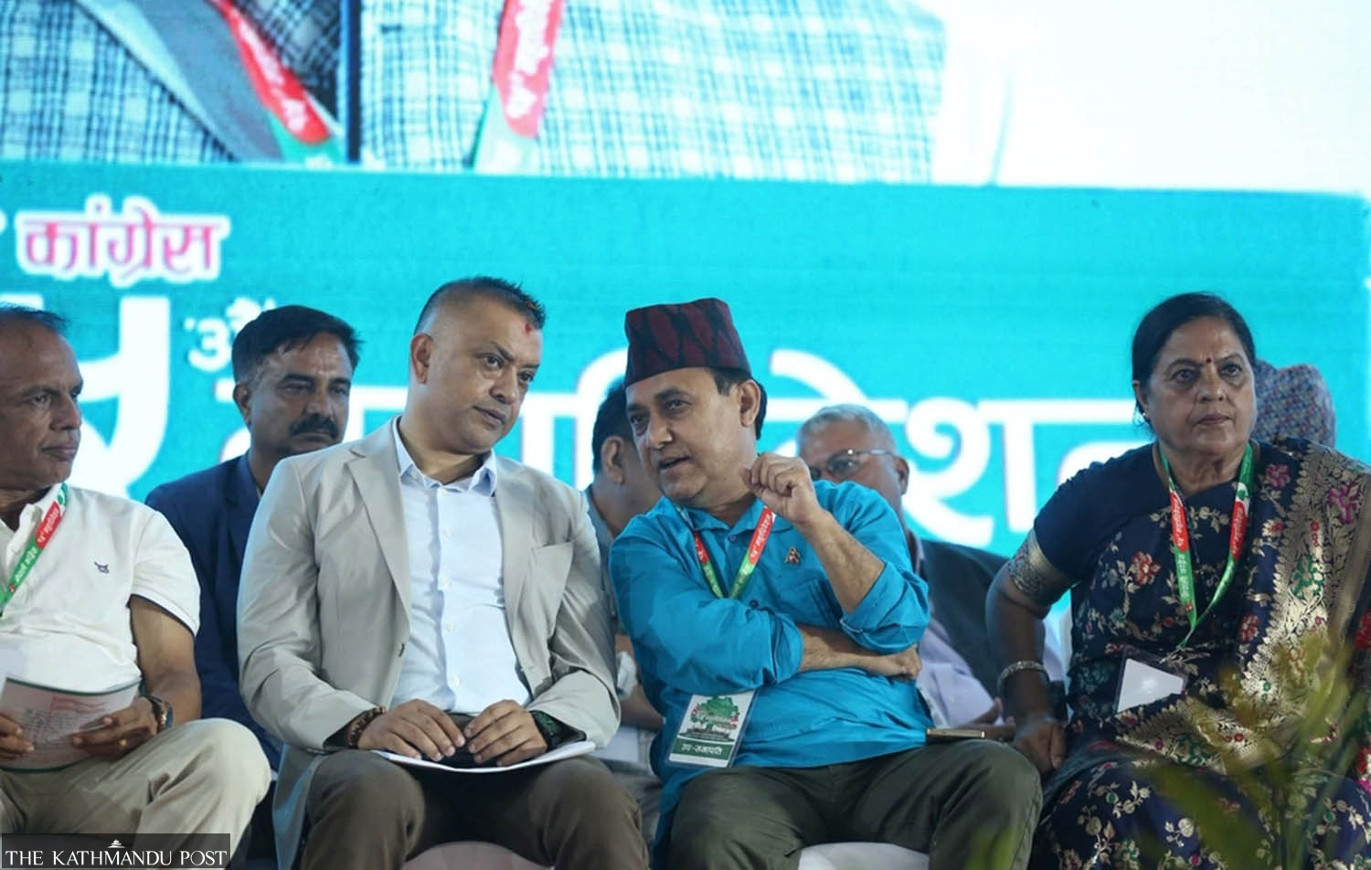 Congress reins pass to Gagan Thapa and Bishwo Prakash Sharma