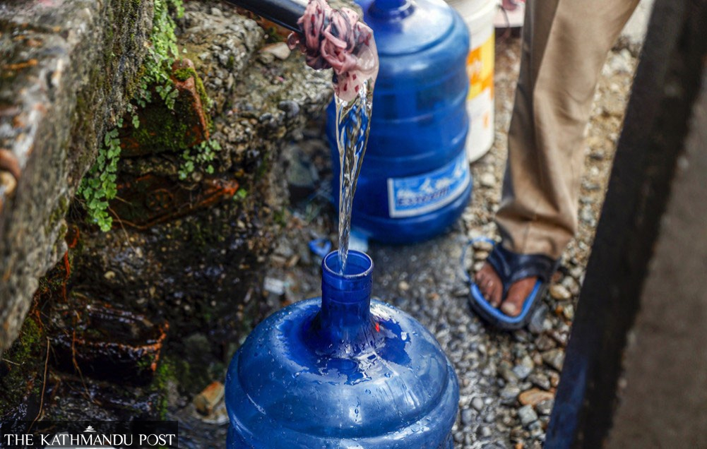 Latest tests find faecal contamination in Kathmandu drinking water