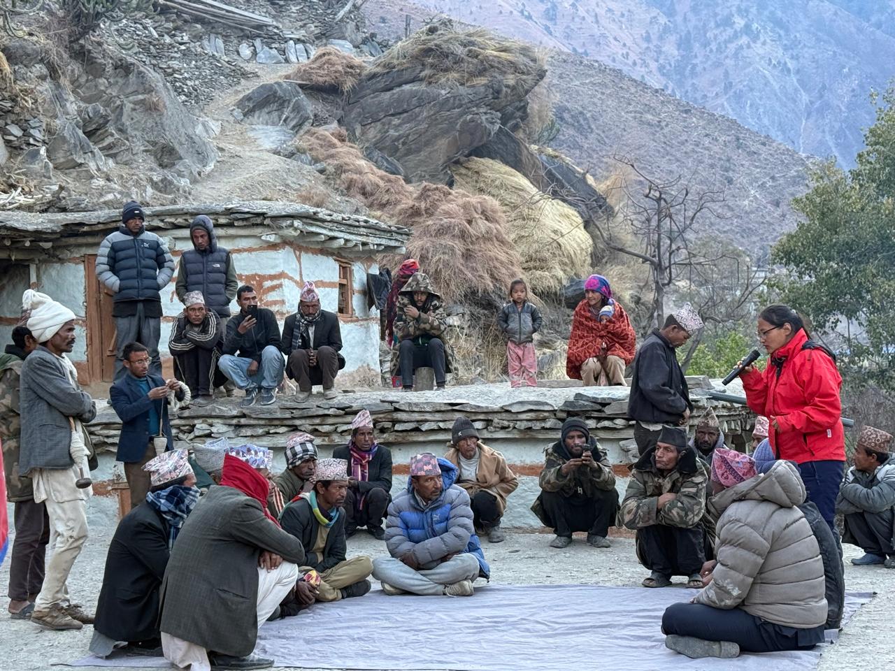 Contesting elections in Humla