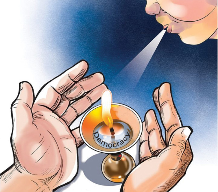 Nepal’s ‘hung transition’