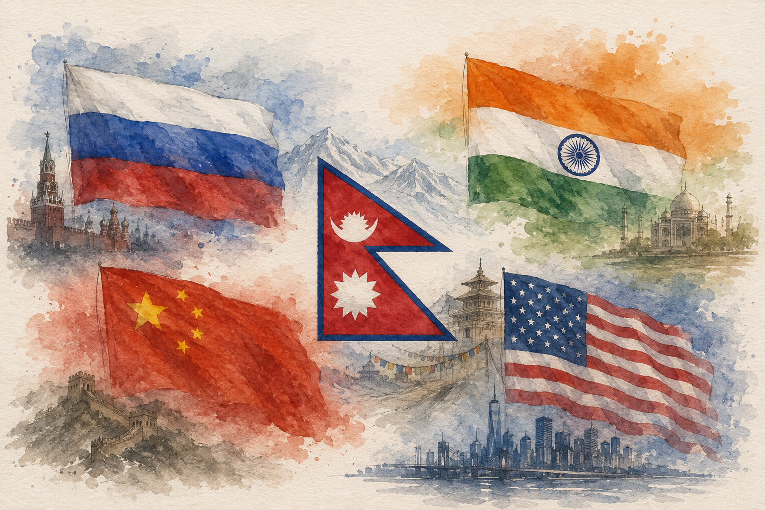 The strategic interests of major powers in Nepal