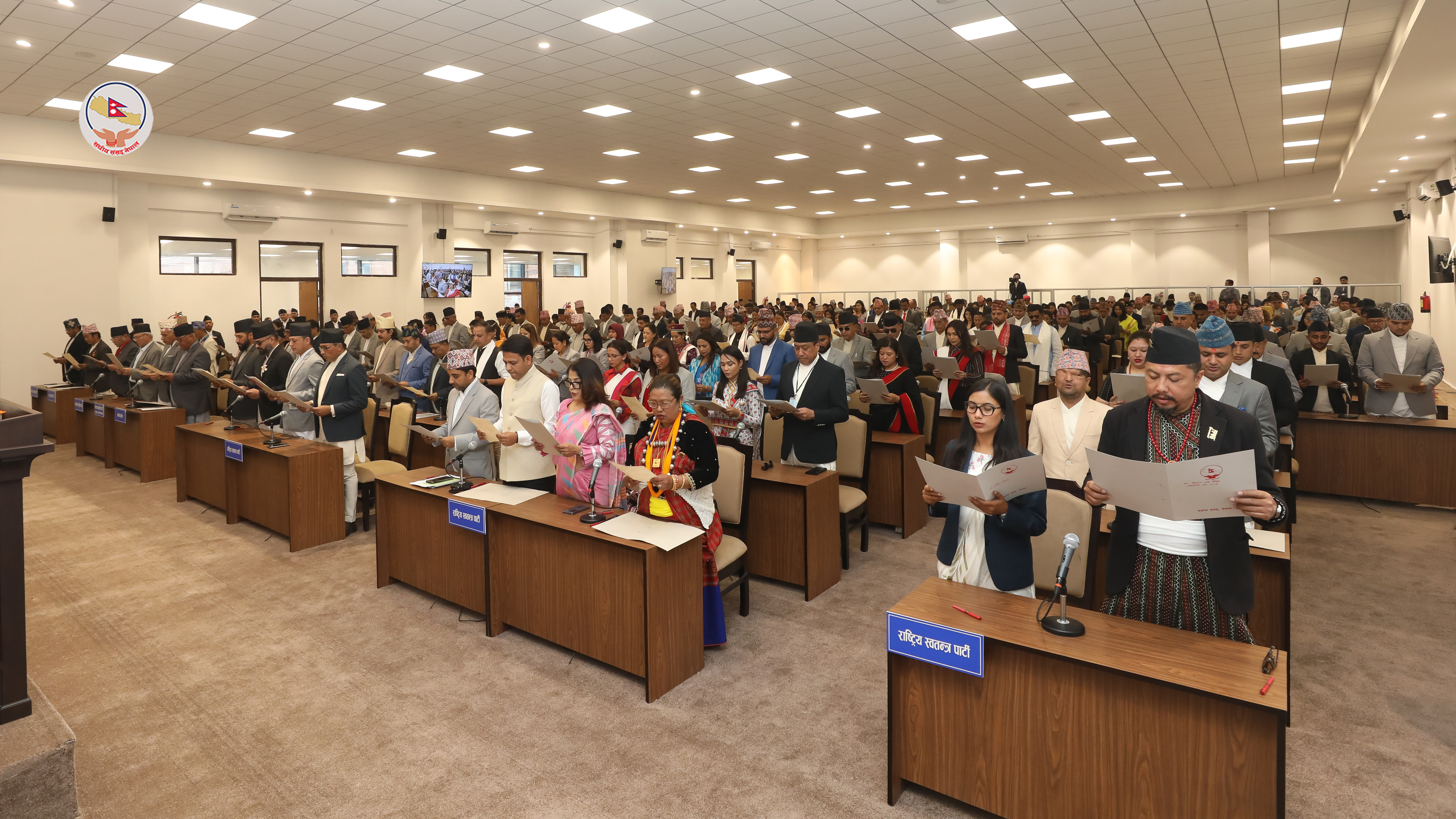 Youngsters, blame game, fashion: Highlights from the new Parliament’s opening