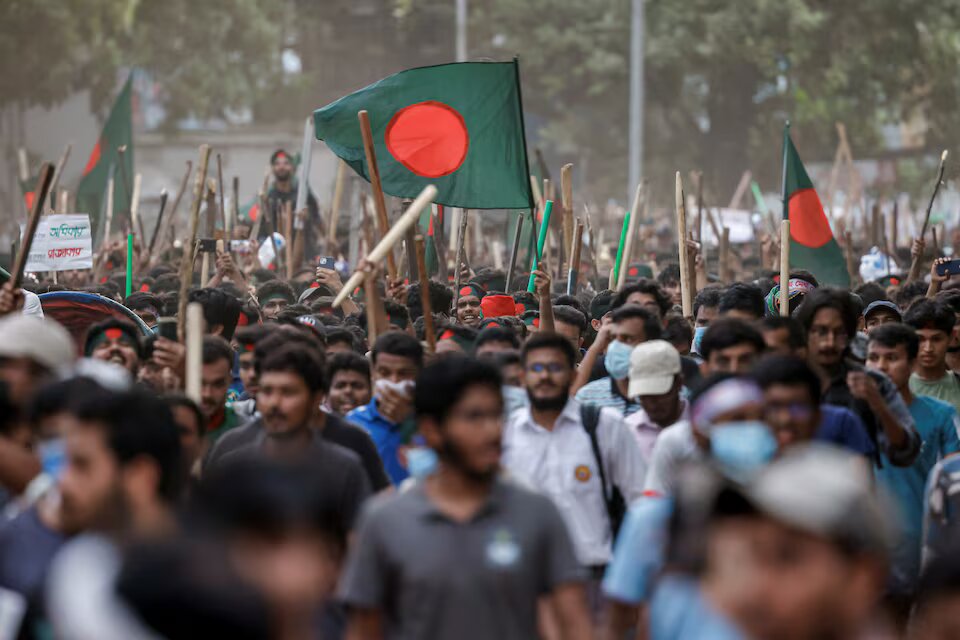 Opinion | Race for power in Bangladesh