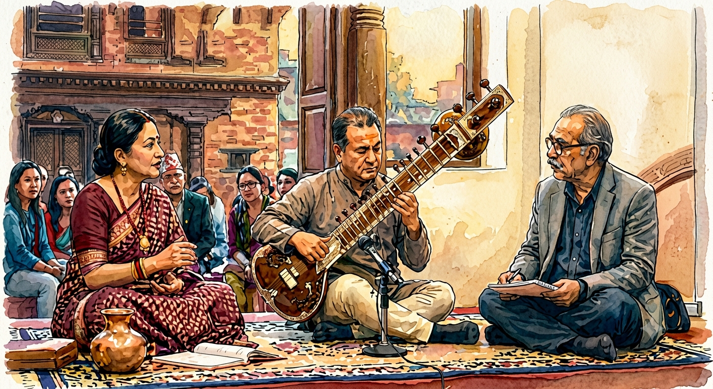 Nepali classical music: Challenges and opportunities