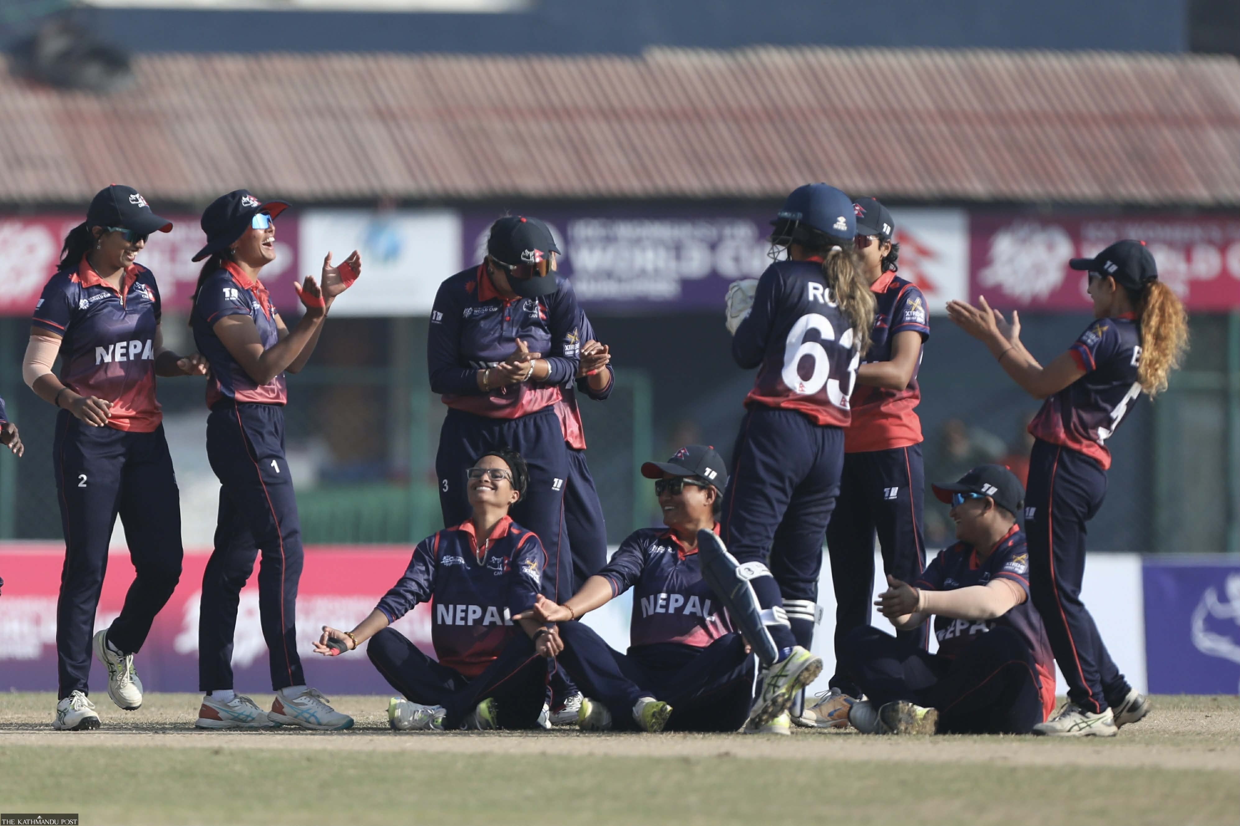 Nepal are out of the race for Women’s T20 World Cup but they have high hopes