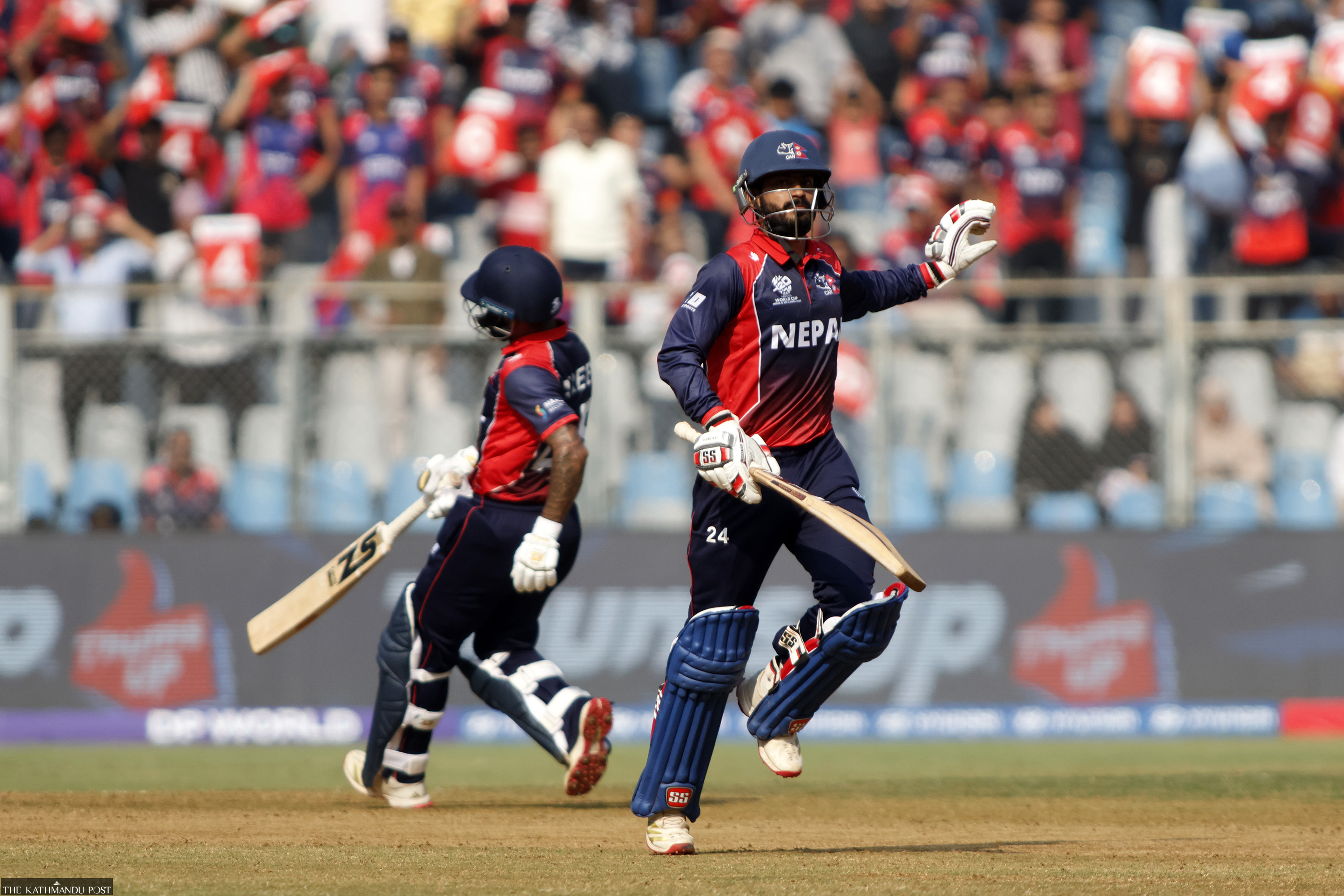 West Indies players Nepal has faced before