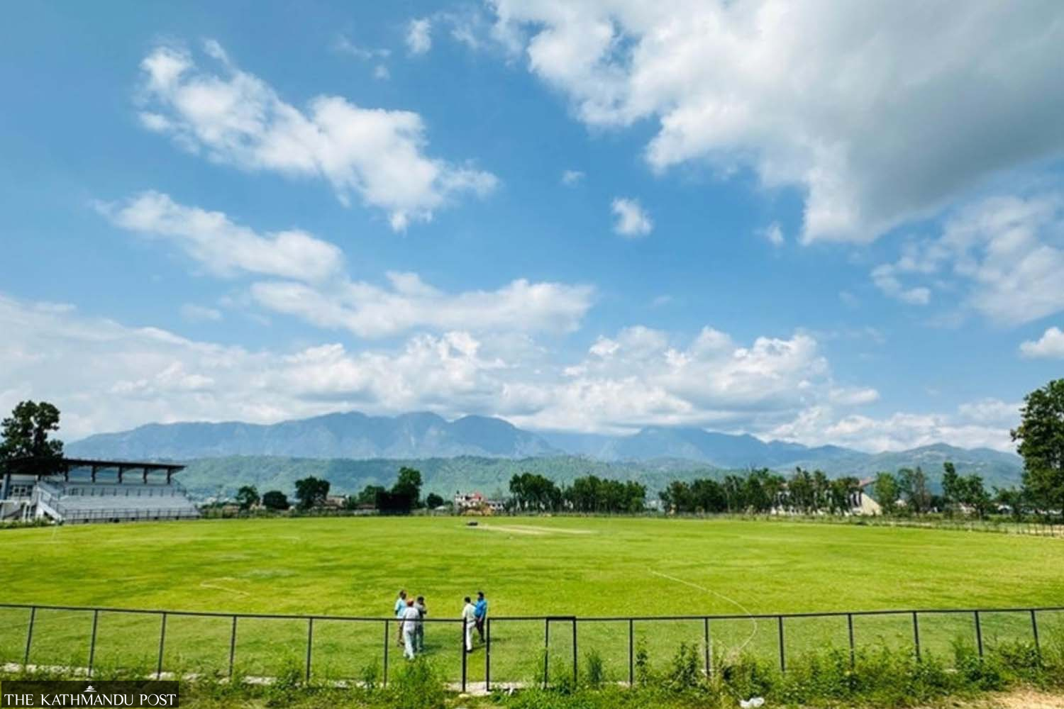 Hetauda completes new cricket ground, eyes national tournaments