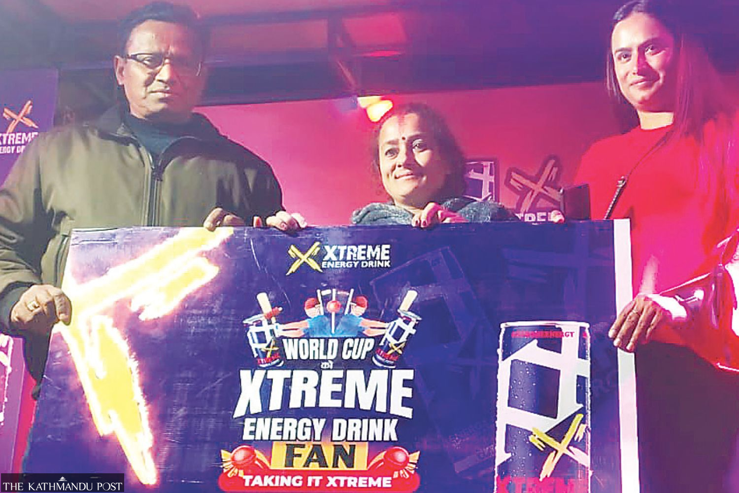Extreme Energy Drinks presents Radio on Wheels' at Narayanghat