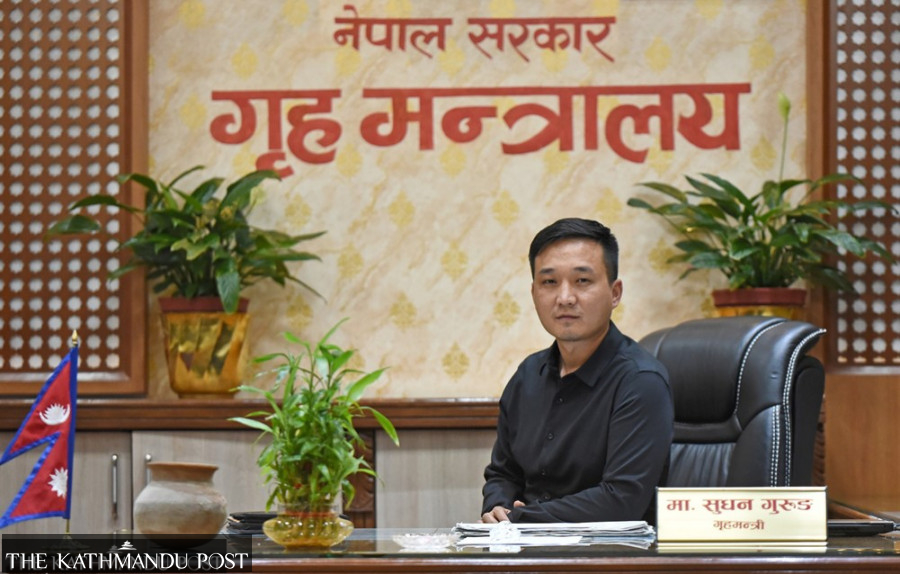 Home Minister Sudan Gurung to visit India next week