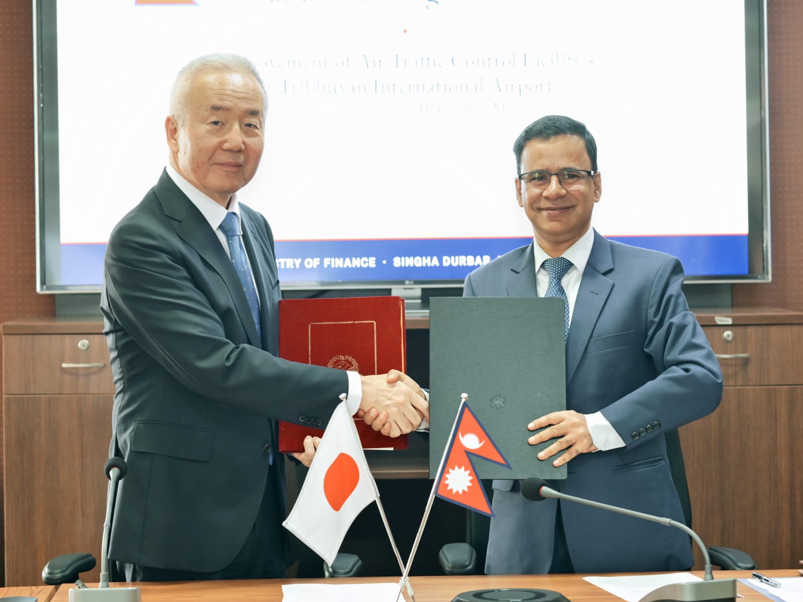 Japan provides Rs2.77 billion grant to modernise TIA air traffic control 