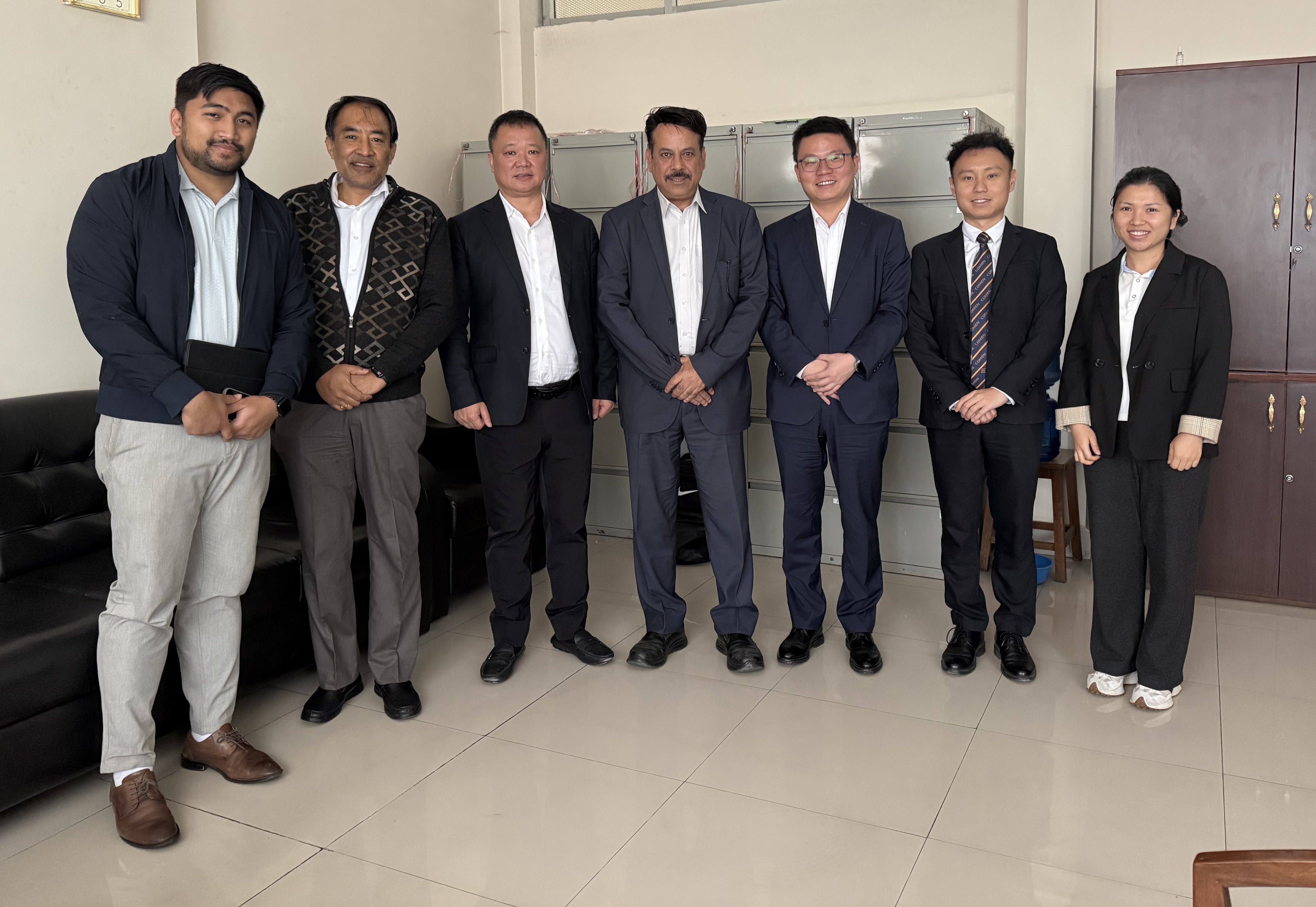 COMEN picks national distributor in Nepal