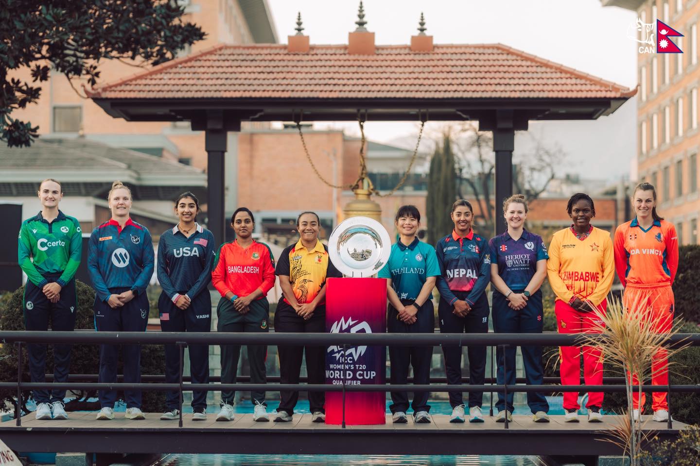 Nepal look to pull off a miracle at home during Women’s T20 World Cup Qualifier
