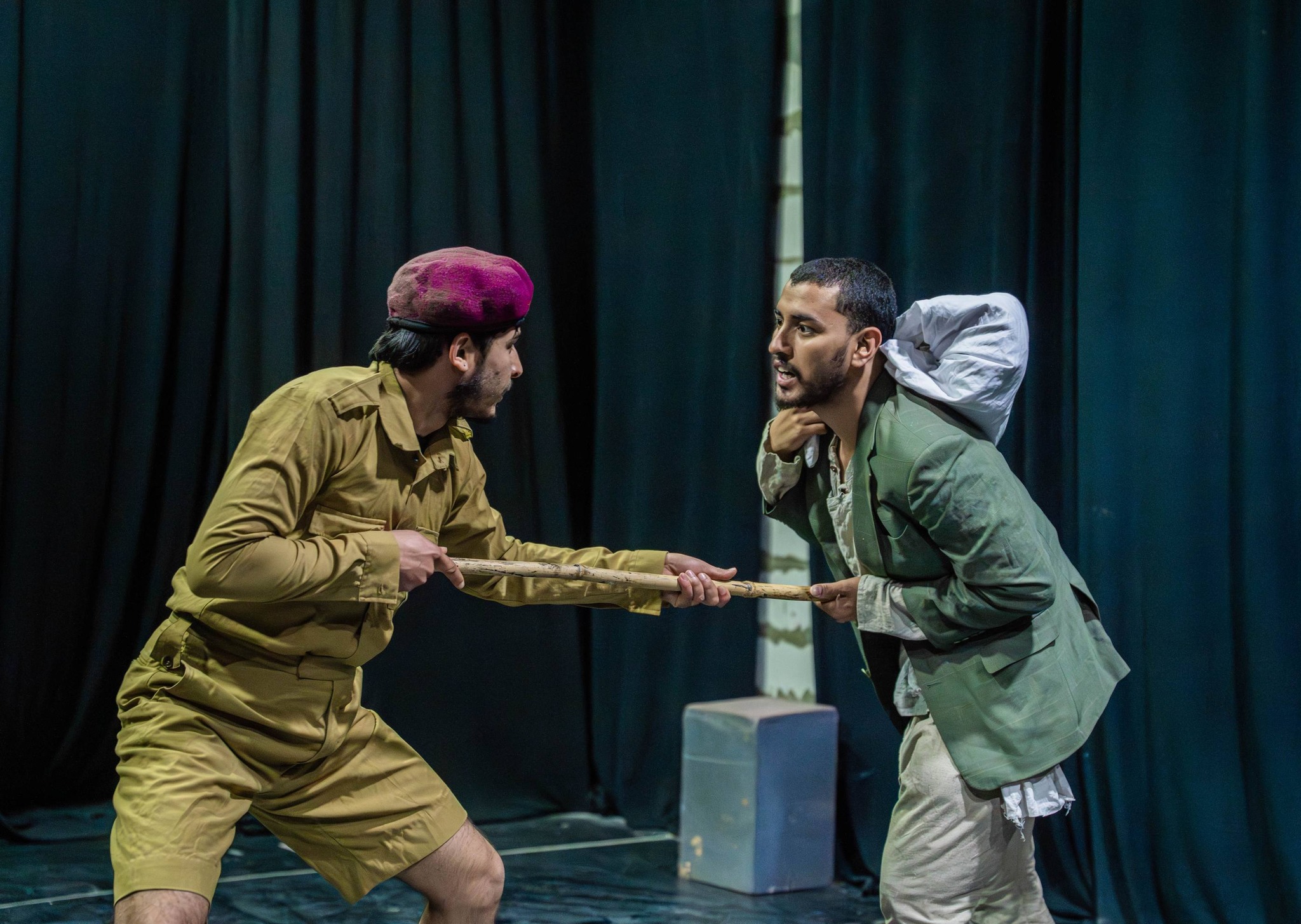 A petty thief’s story at Mandala Theatre Nepal