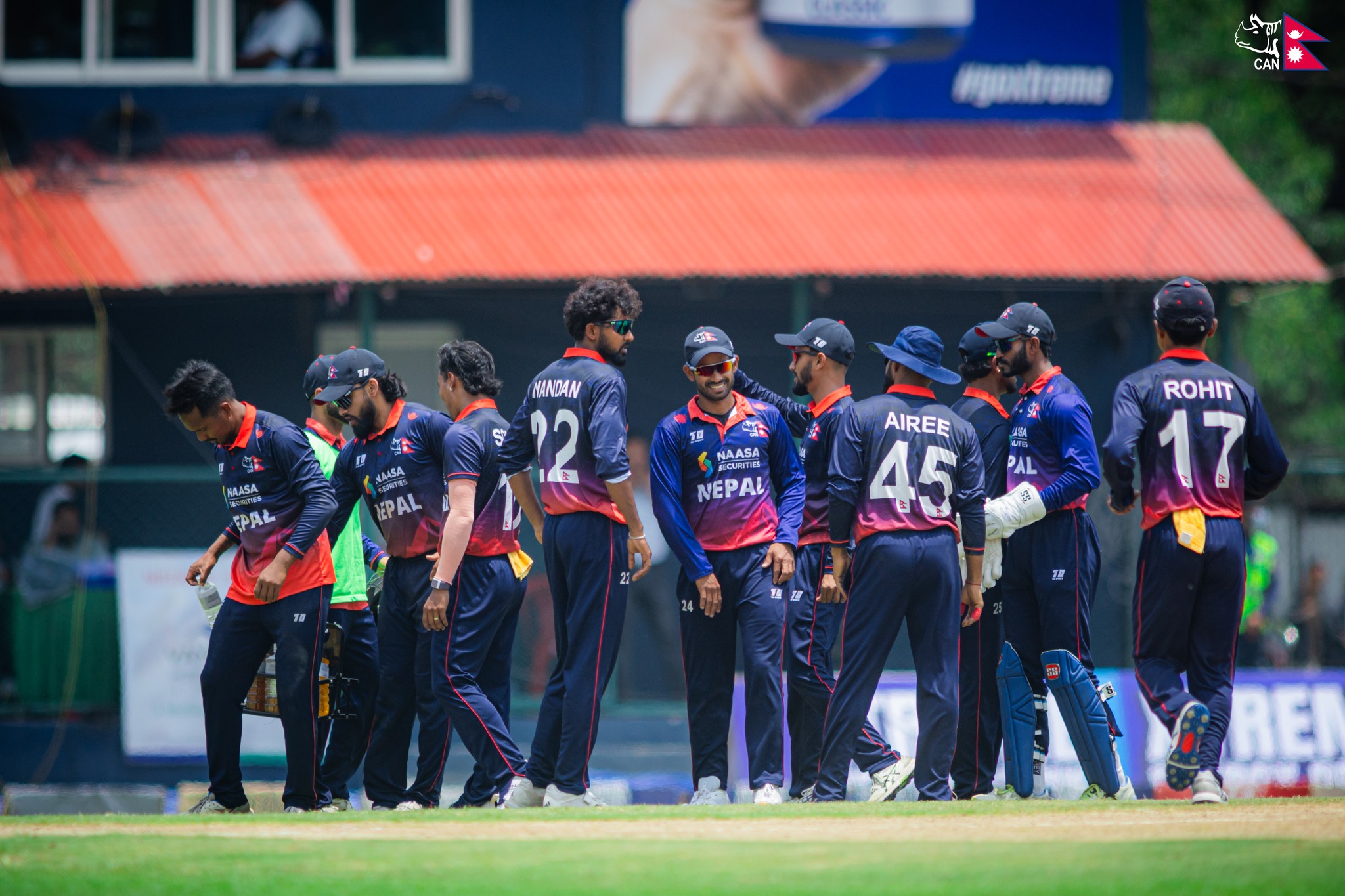 Bhurtel century powers Nepal to dominant nine-wicket win over USA