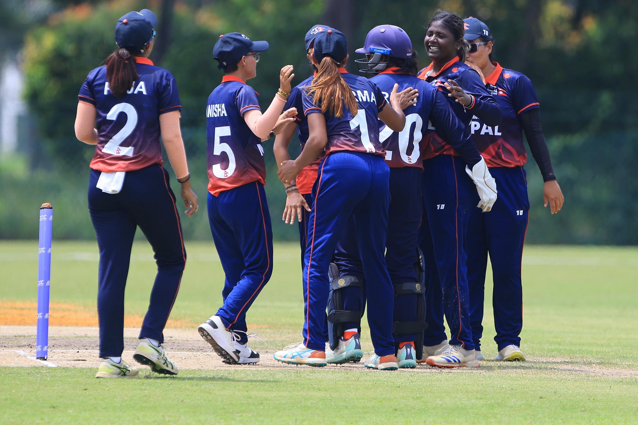 Nepal women knocked out of Asian Games Qualifier after defeat to China