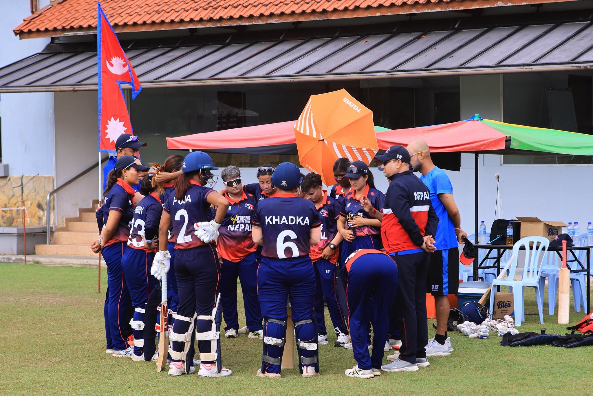 Nepal bowled out cheaply in heavy defeat
