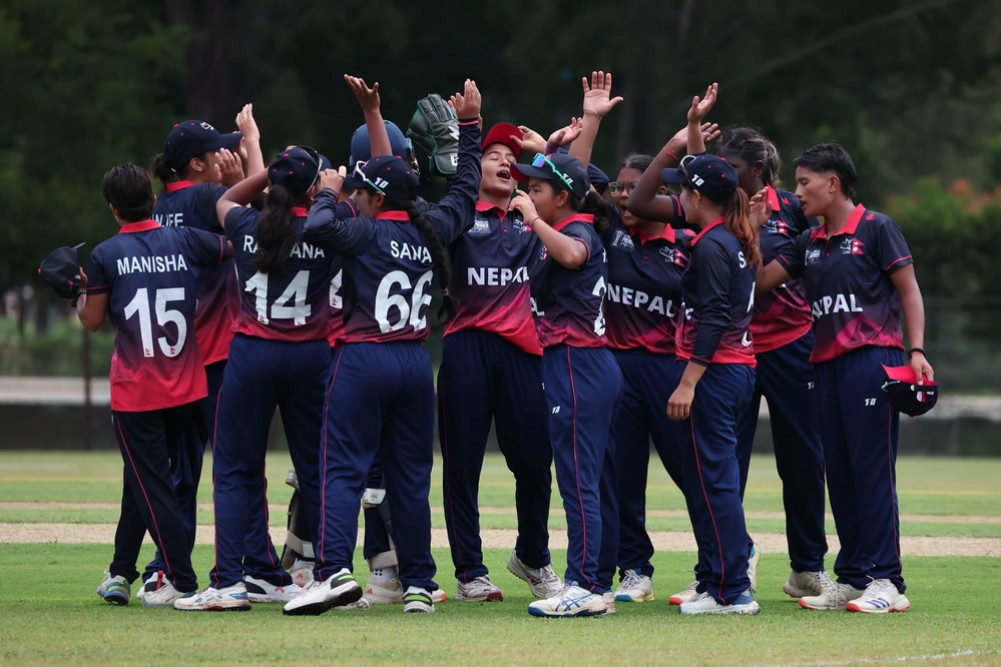 Nepal begin ACC U-19 Women’s Premier Cup campaign with emphatic win over Qatar