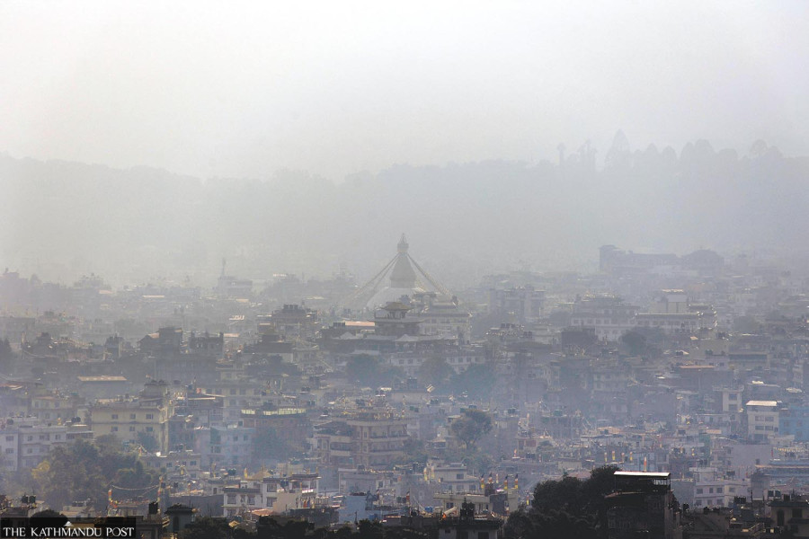 After brief relief, Kathmandu air slips back to unhealthy
