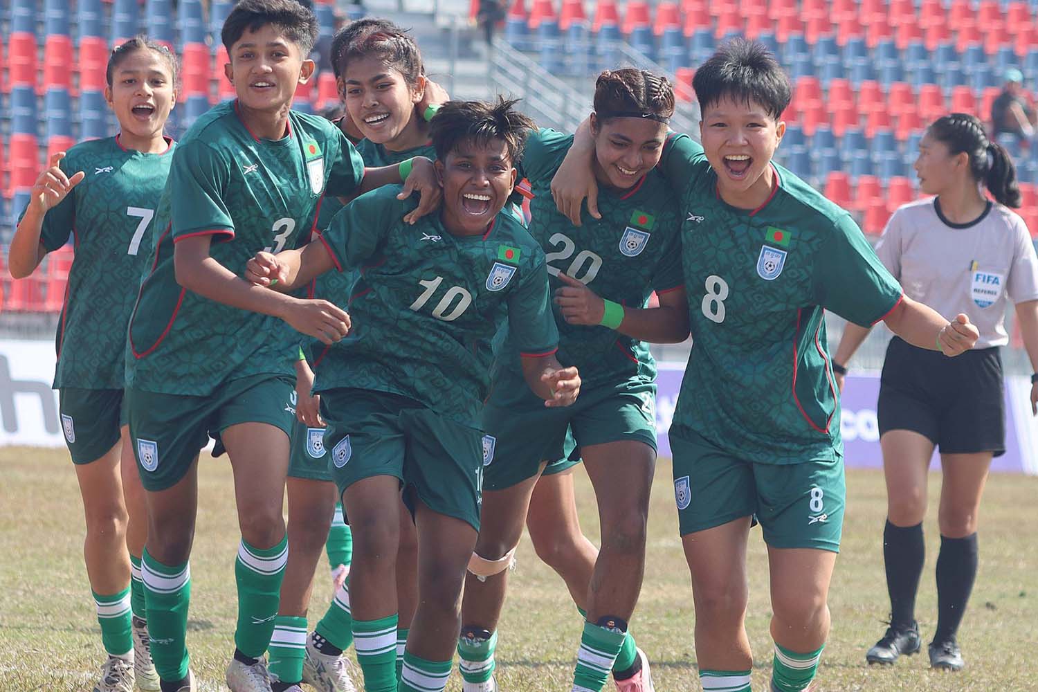 Bangladesh beat India 2–0 in SAFF U19 Women’s Championship in Pokhara