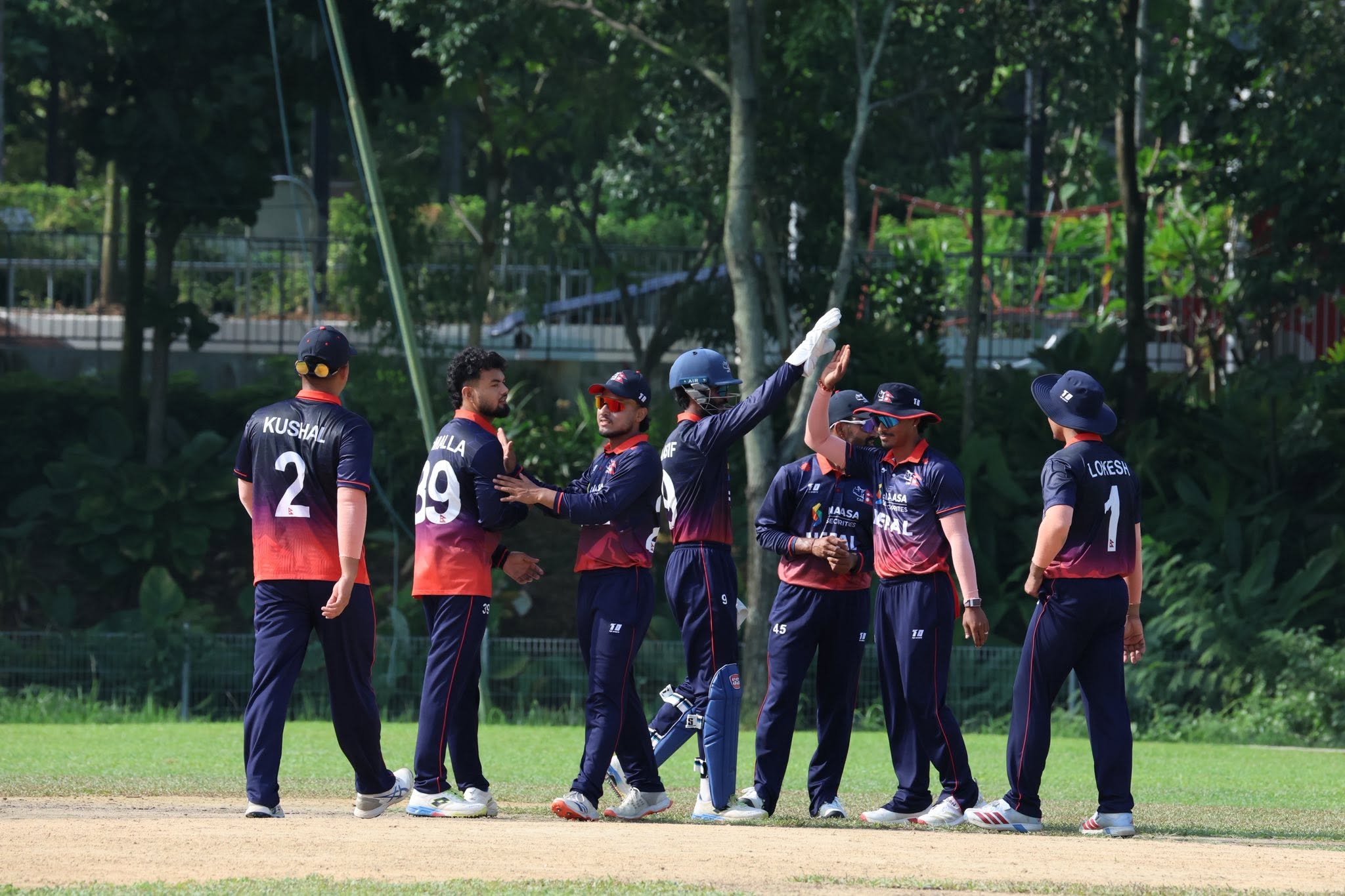 Nepal crowned Asian Games T20 Qualifiers champions after rain-hit final