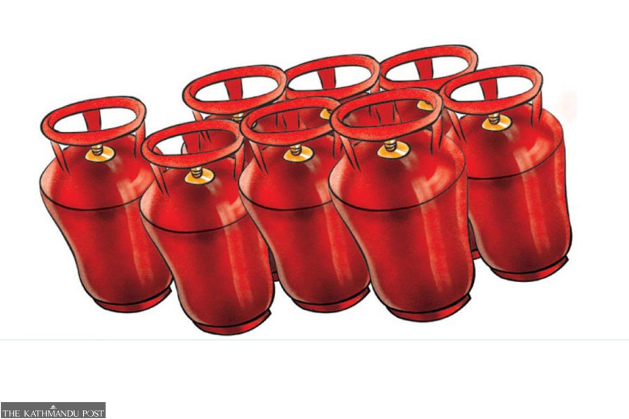 Nepal has cooking gas, but no cylinders as half-fill keeps them at homes