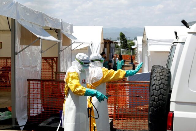 Nepal steps up Ebola surveillance as WHO declares public health emergency