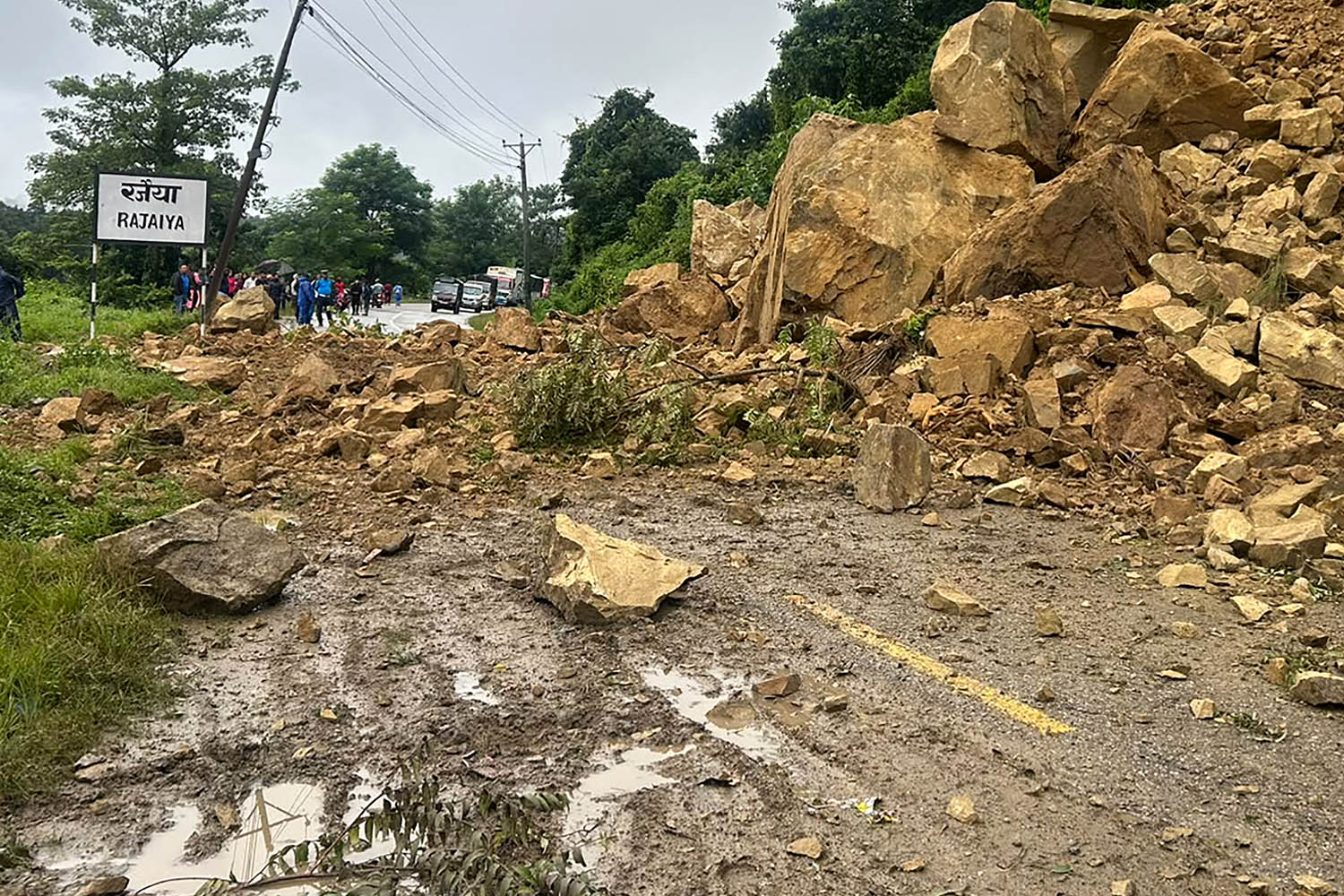 Heavy rain disrupts travel, raises flood and landslide risks across Nepal