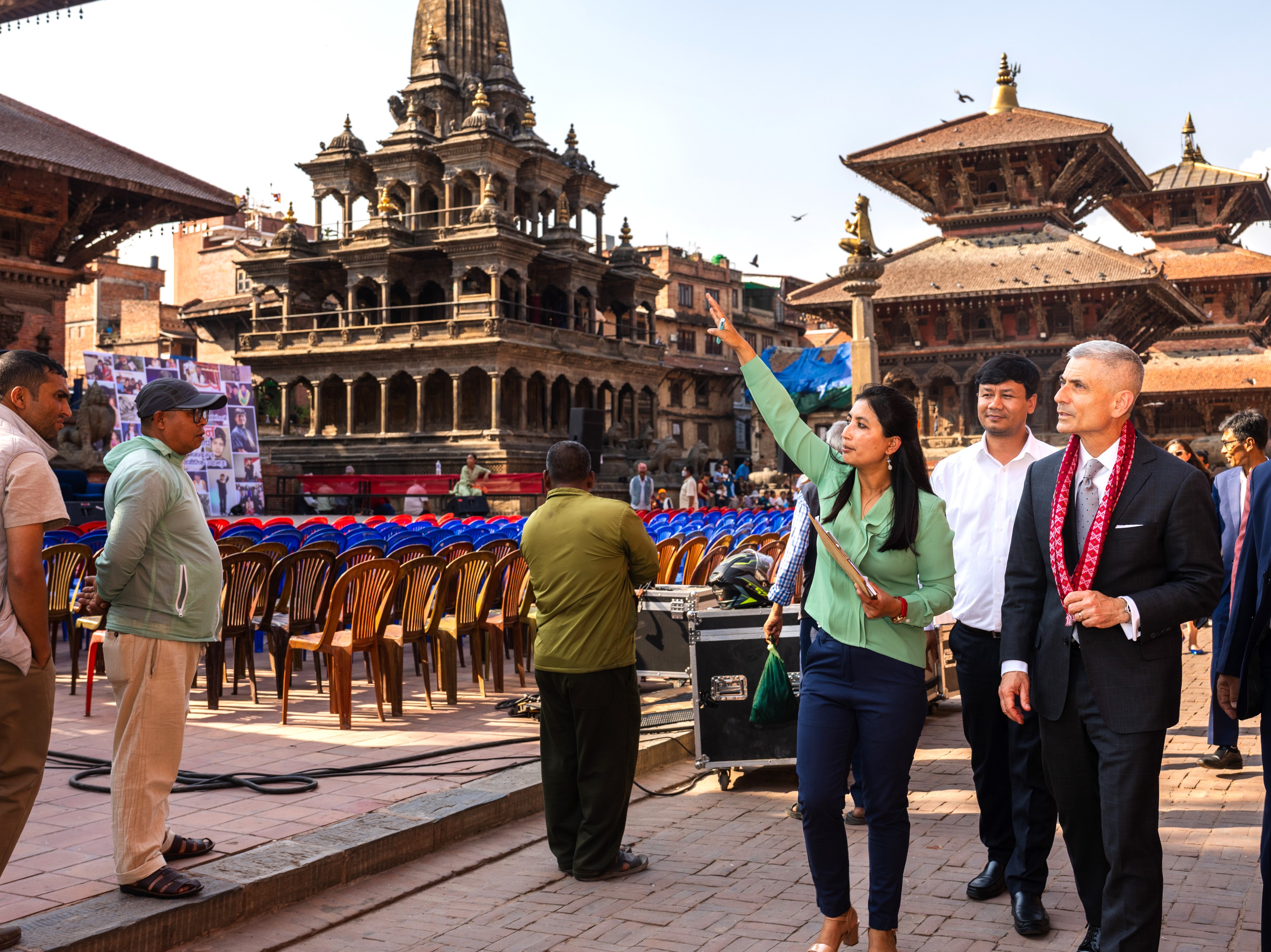 US assistant secretary wraps up Nepal visit with focus on investment and tech ties