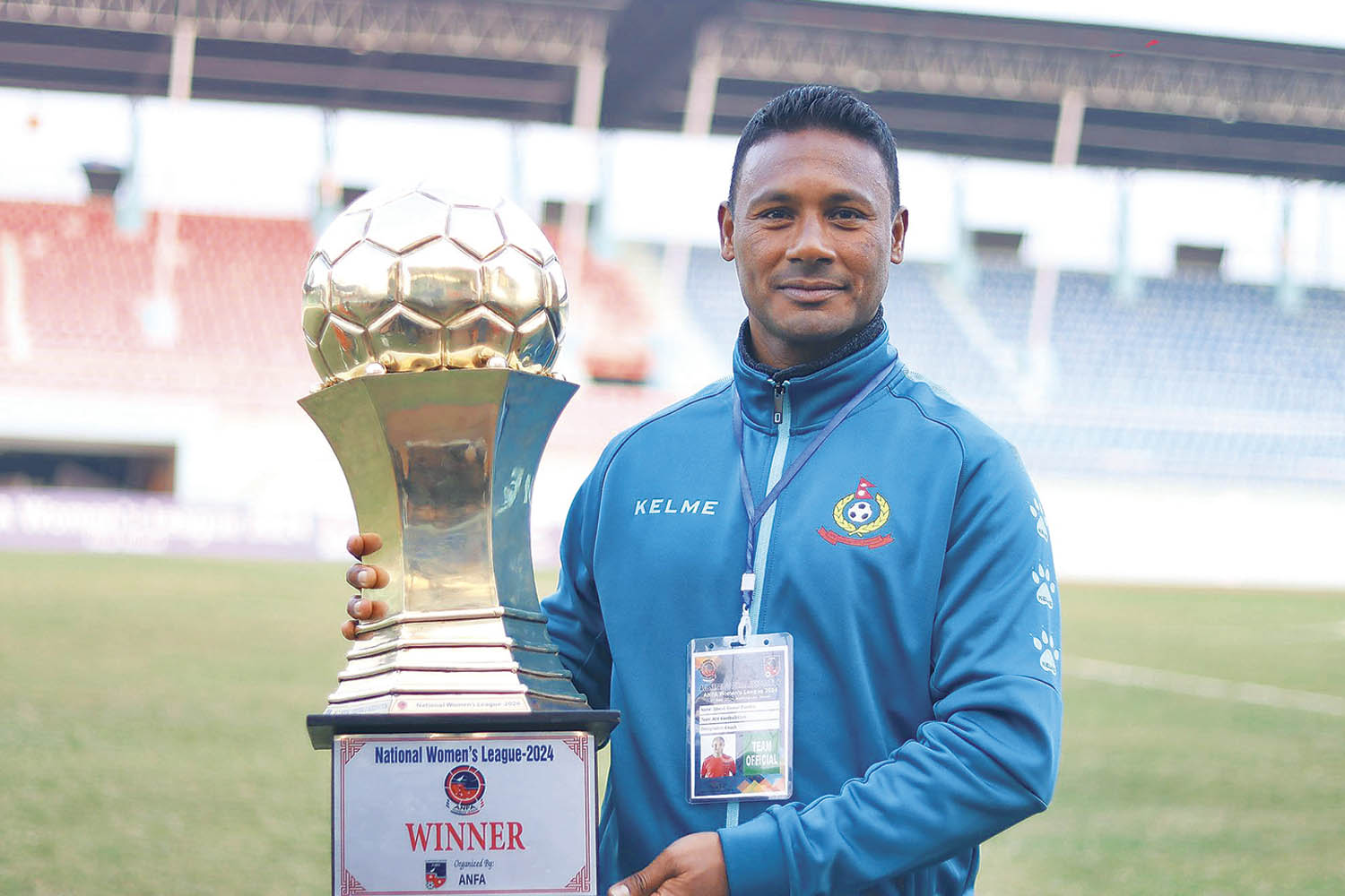 Meet the man who has coached a generation that changed Nepali women’s football