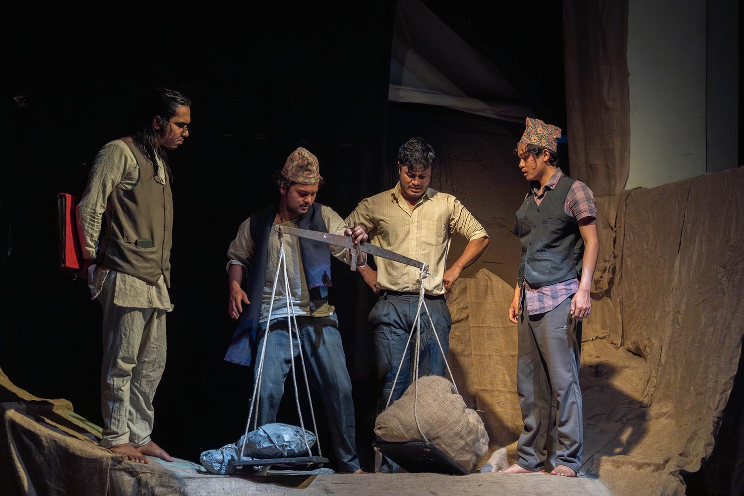 THEATRE REVIEW: In ‘Lahuri Bhainsi’, a buffalo threatens the powerful