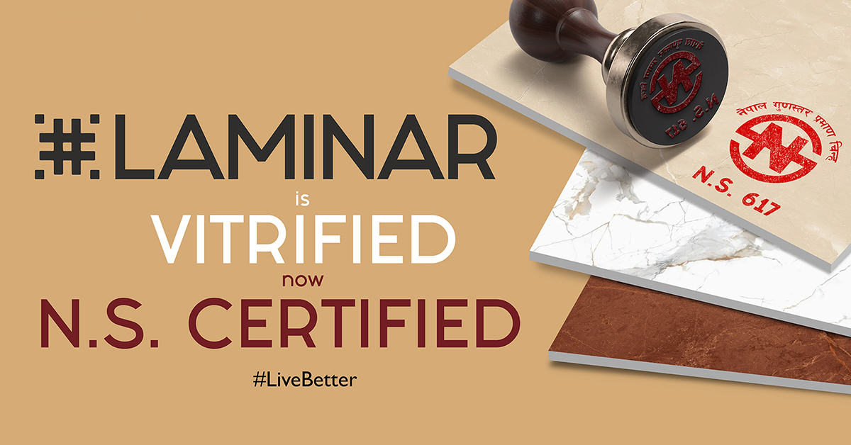 Laminar receives Nepal standard product certification