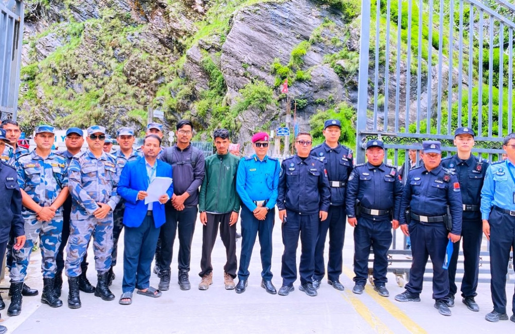 Two Nepalis freed after China detains them over cross-border drone flight