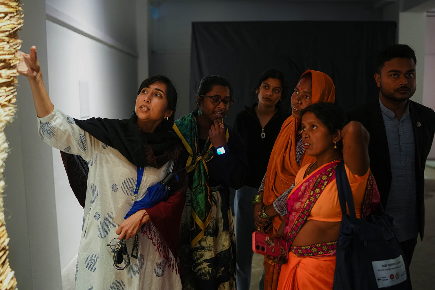 ‘Like a Rising River’ explores Nepali women through art