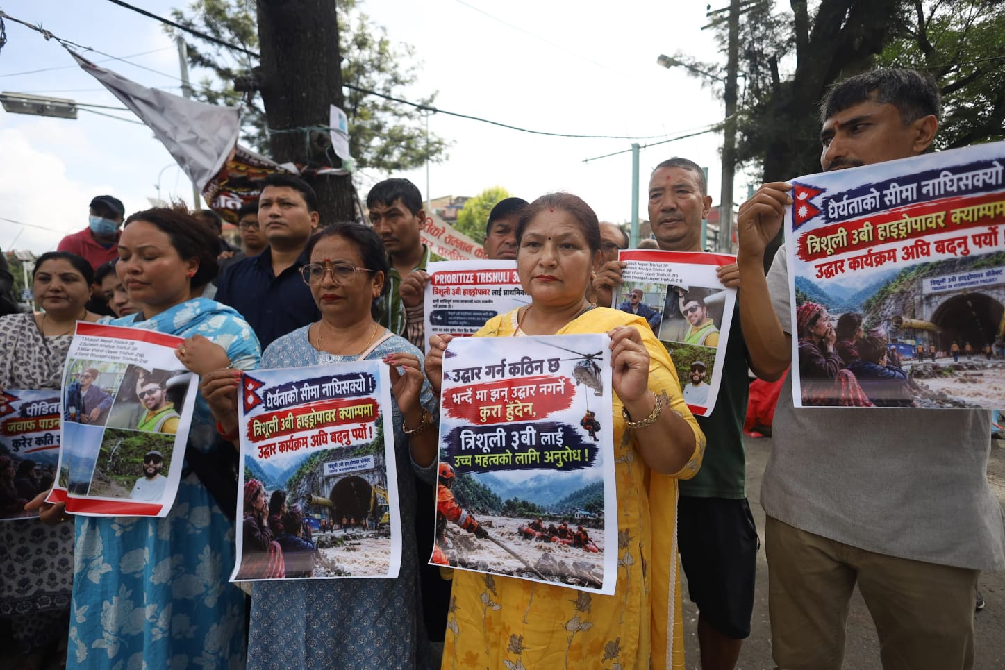Families demand answers for missing hydropower workers