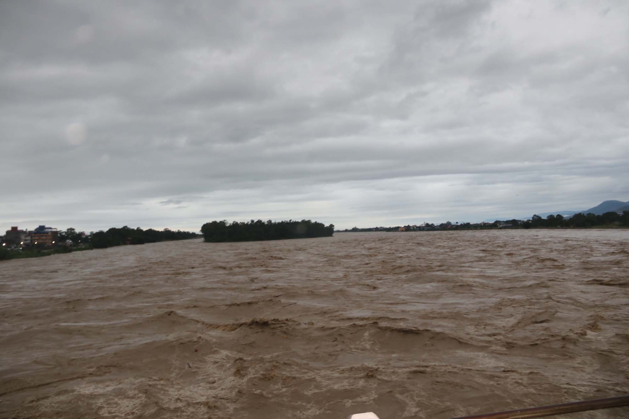 Relentless rain triggers floods, landslides across Nepal