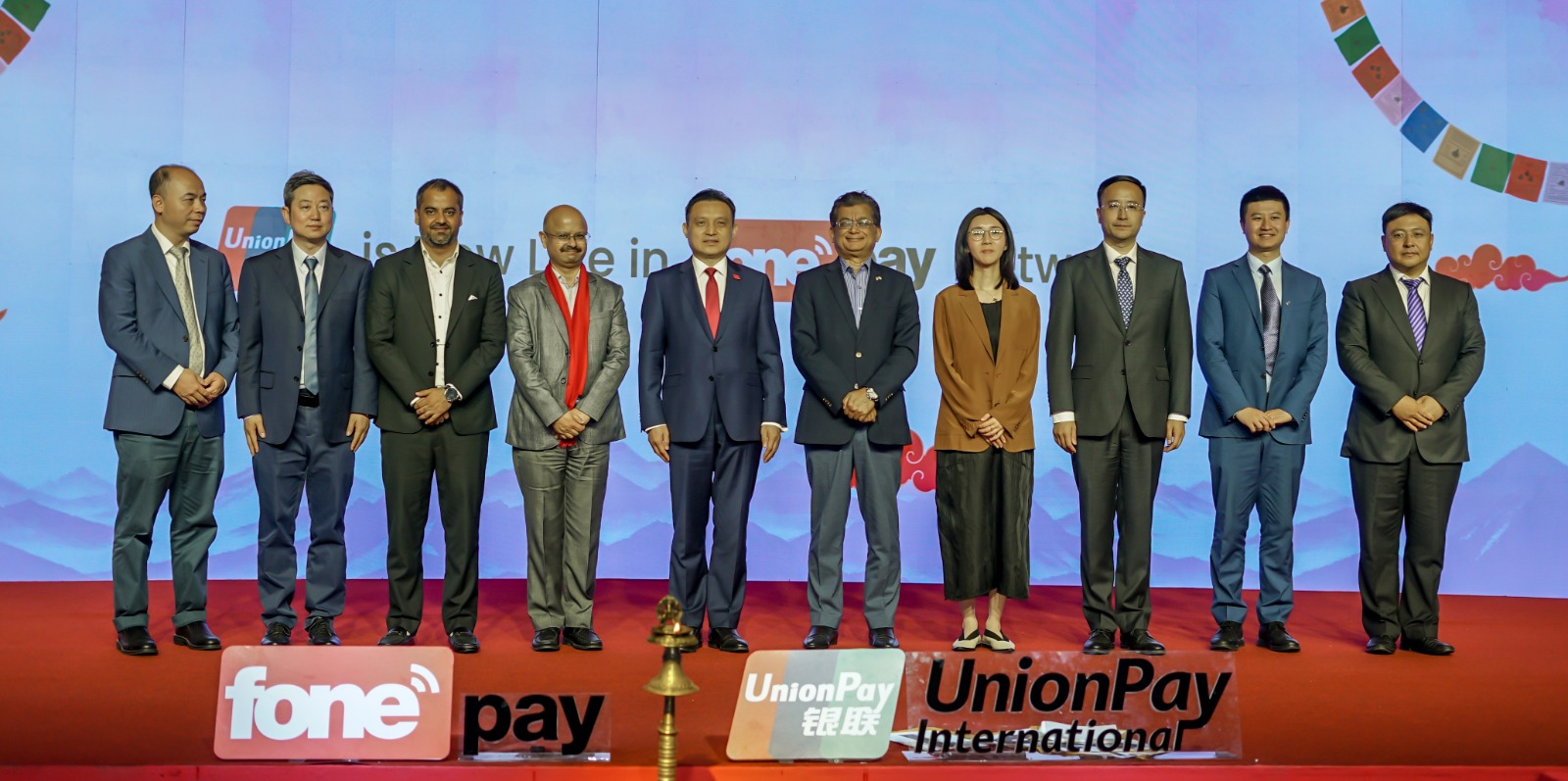 Fonepay integrates UnionPay into QR network for foreign travellers in Nepal